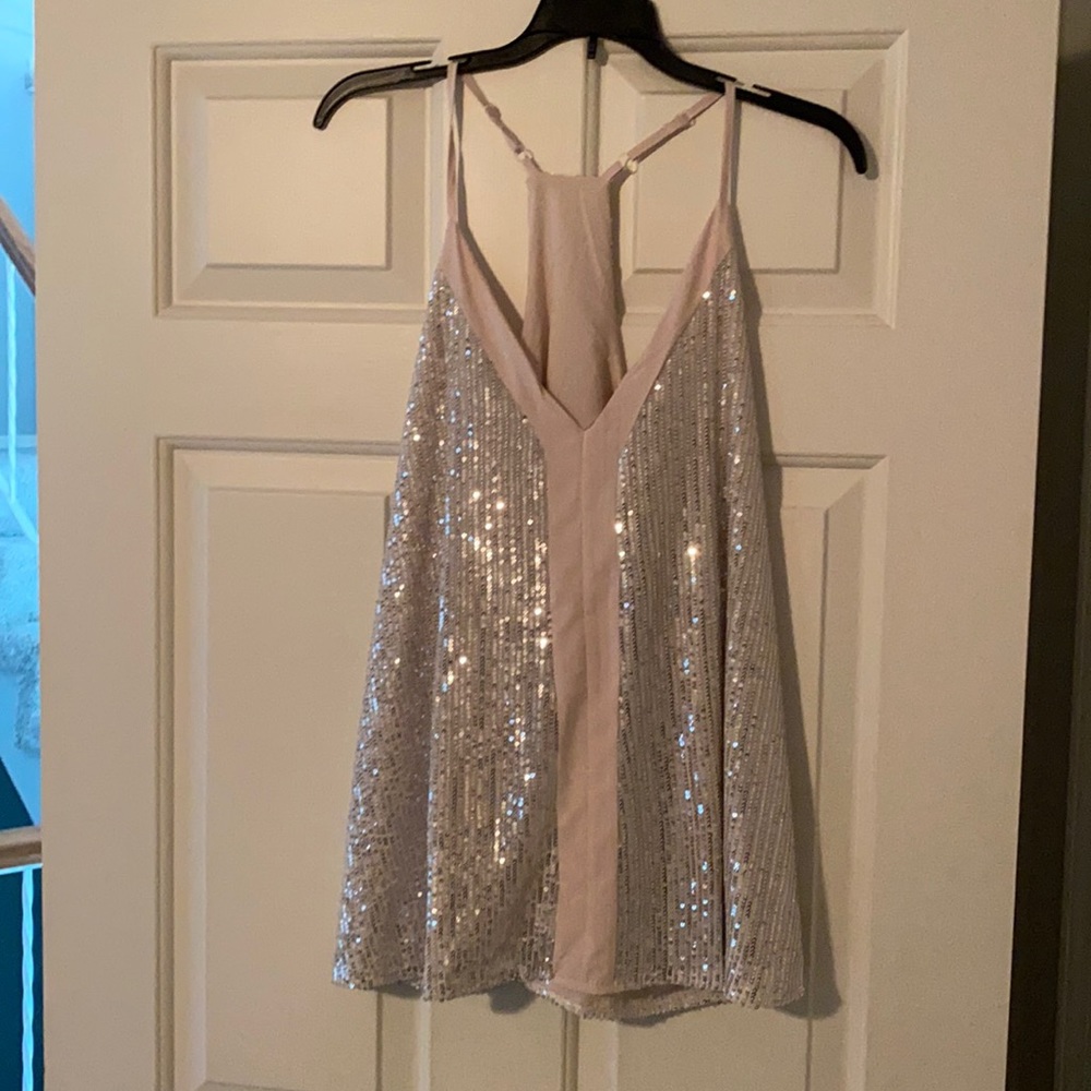 Sequin top